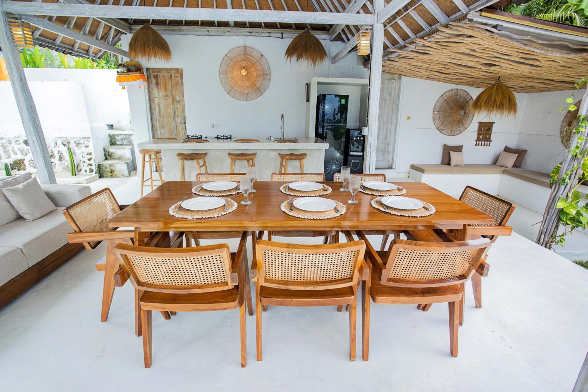 The Puncak Private Villa นูซาเลมโบงัน ภายนอก รูปภาพ