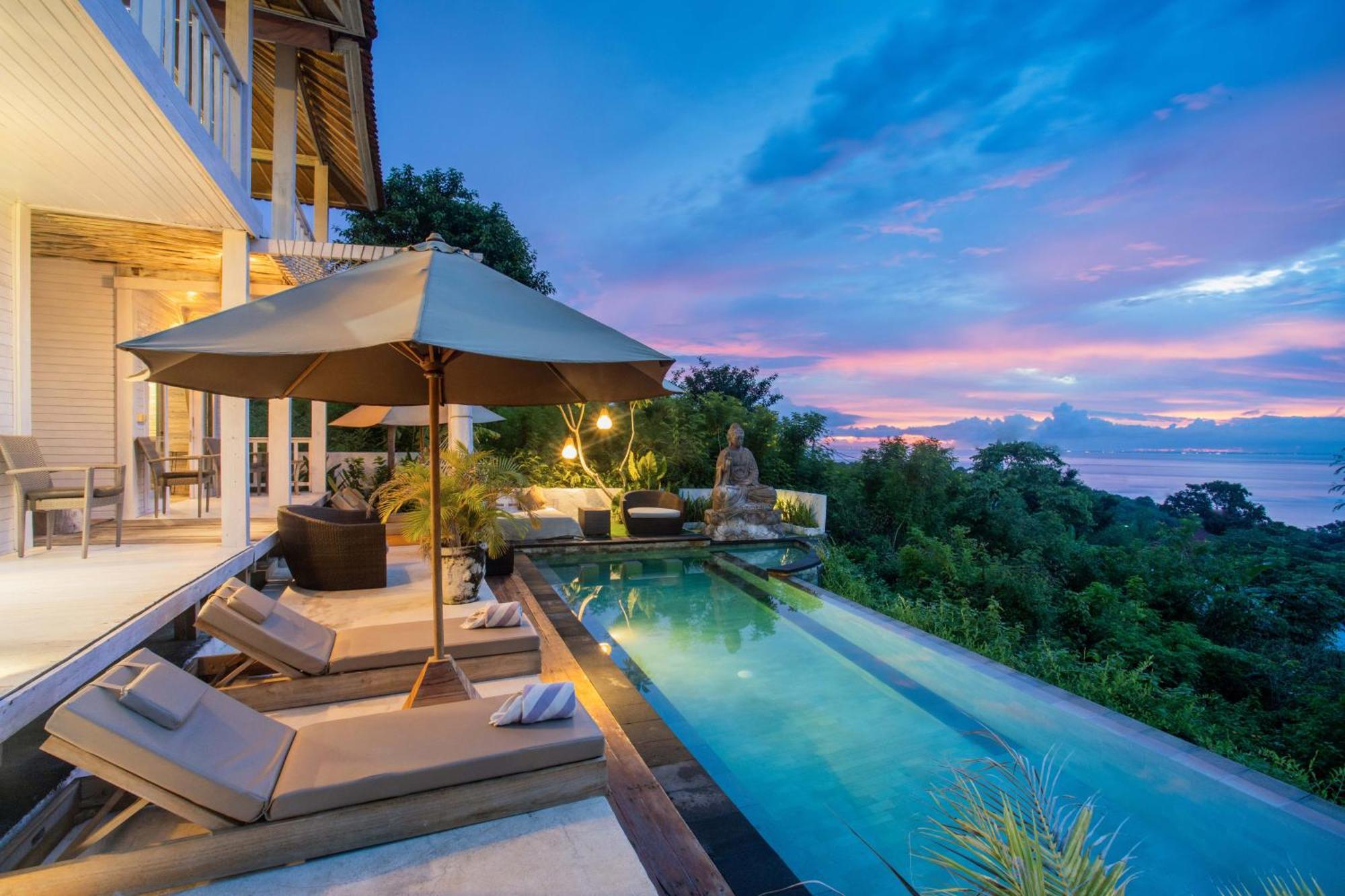 The Puncak Private Villa นูซาเลมโบงัน ภายนอก รูปภาพ