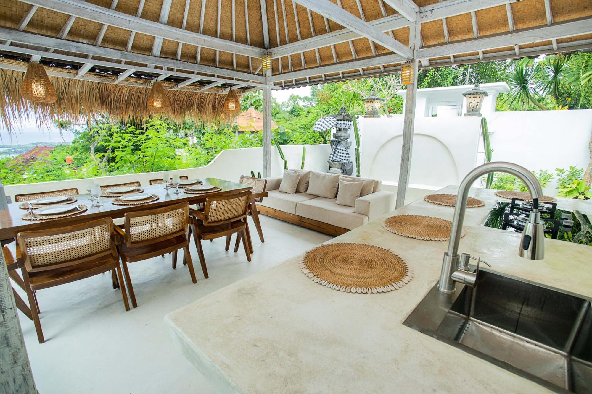 The Puncak Private Villa นูซาเลมโบงัน ภายนอก รูปภาพ