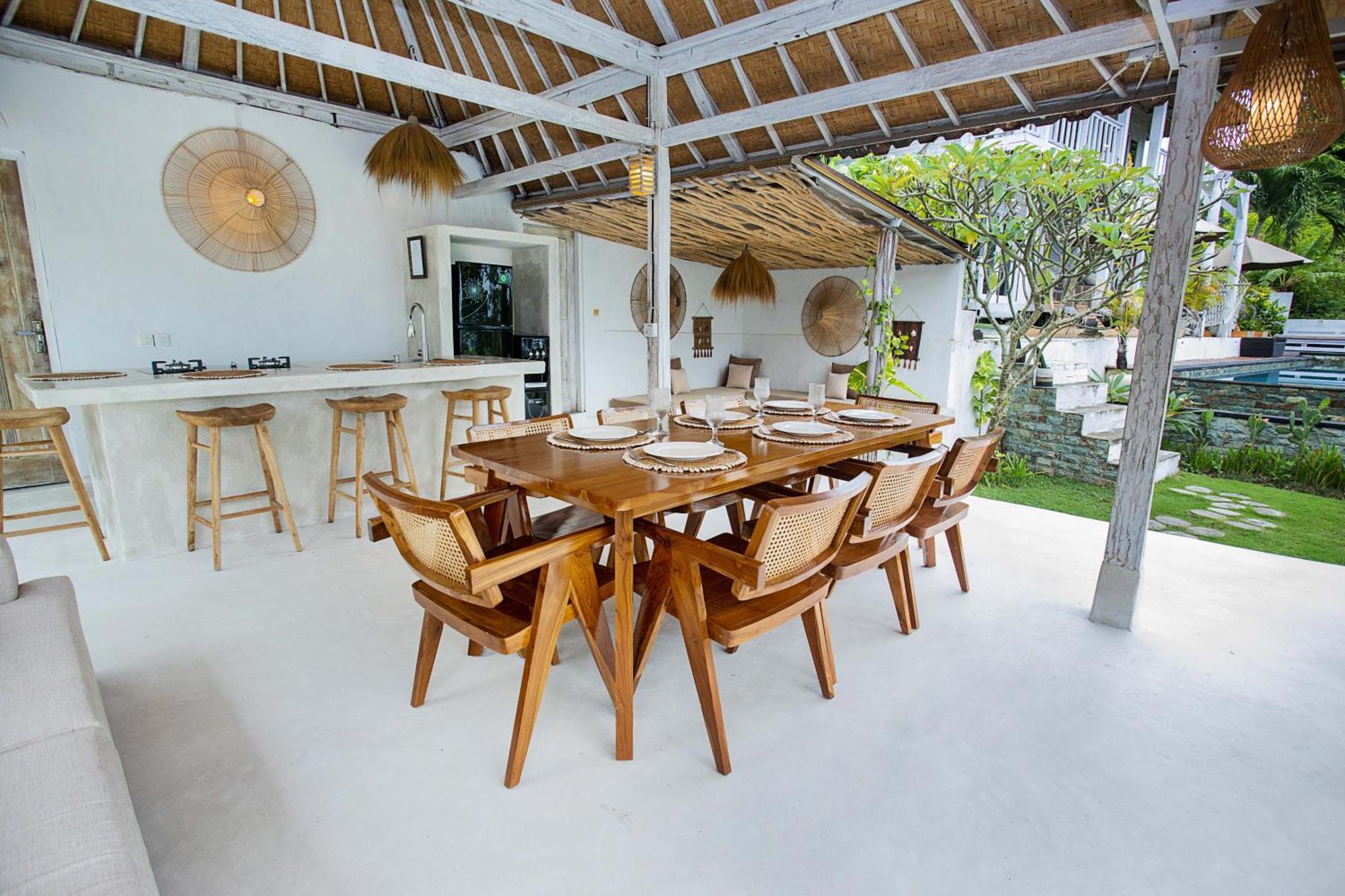 The Puncak Private Villa นูซาเลมโบงัน ภายนอก รูปภาพ