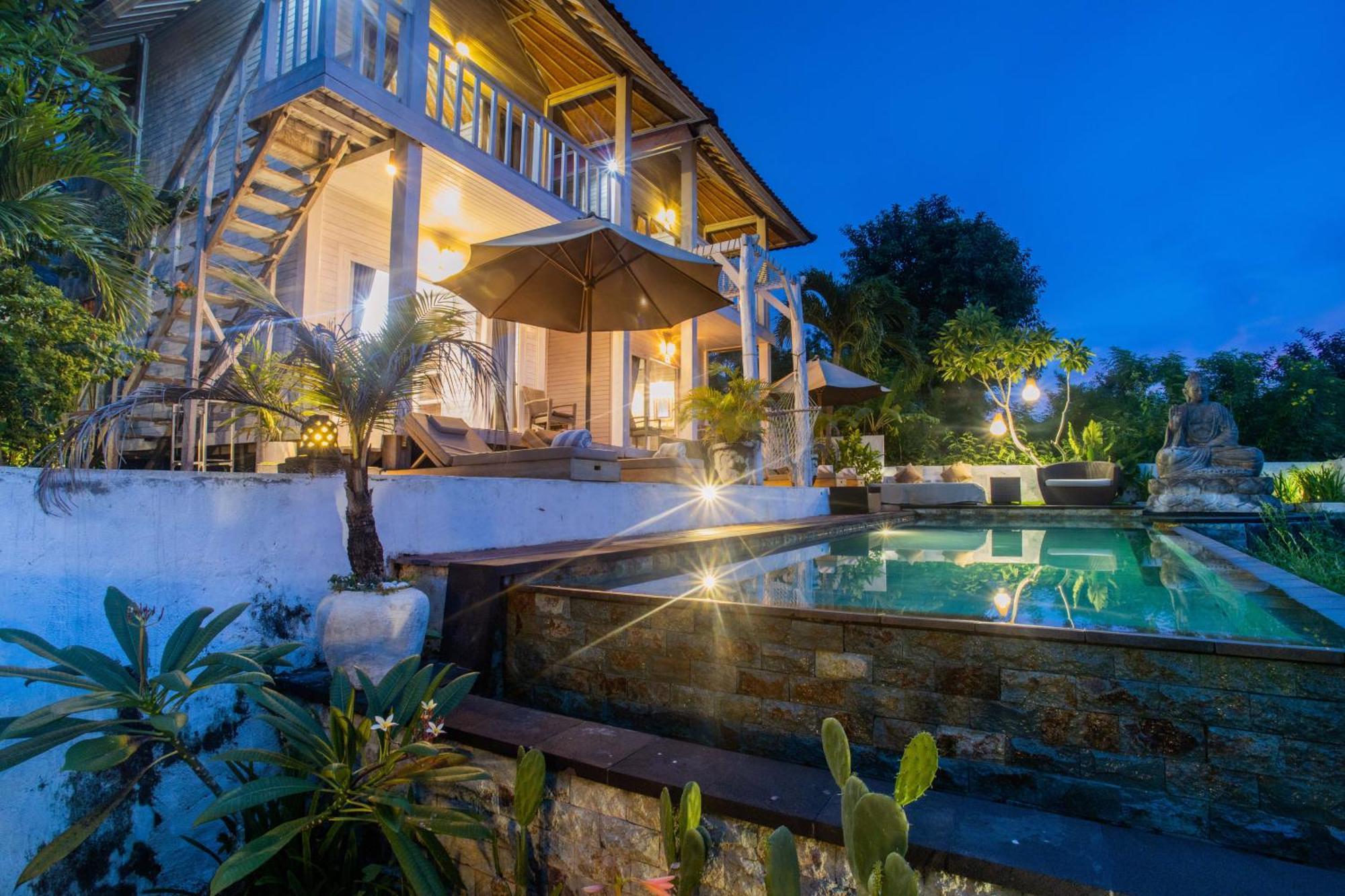 The Puncak Private Villa นูซาเลมโบงัน ภายนอก รูปภาพ