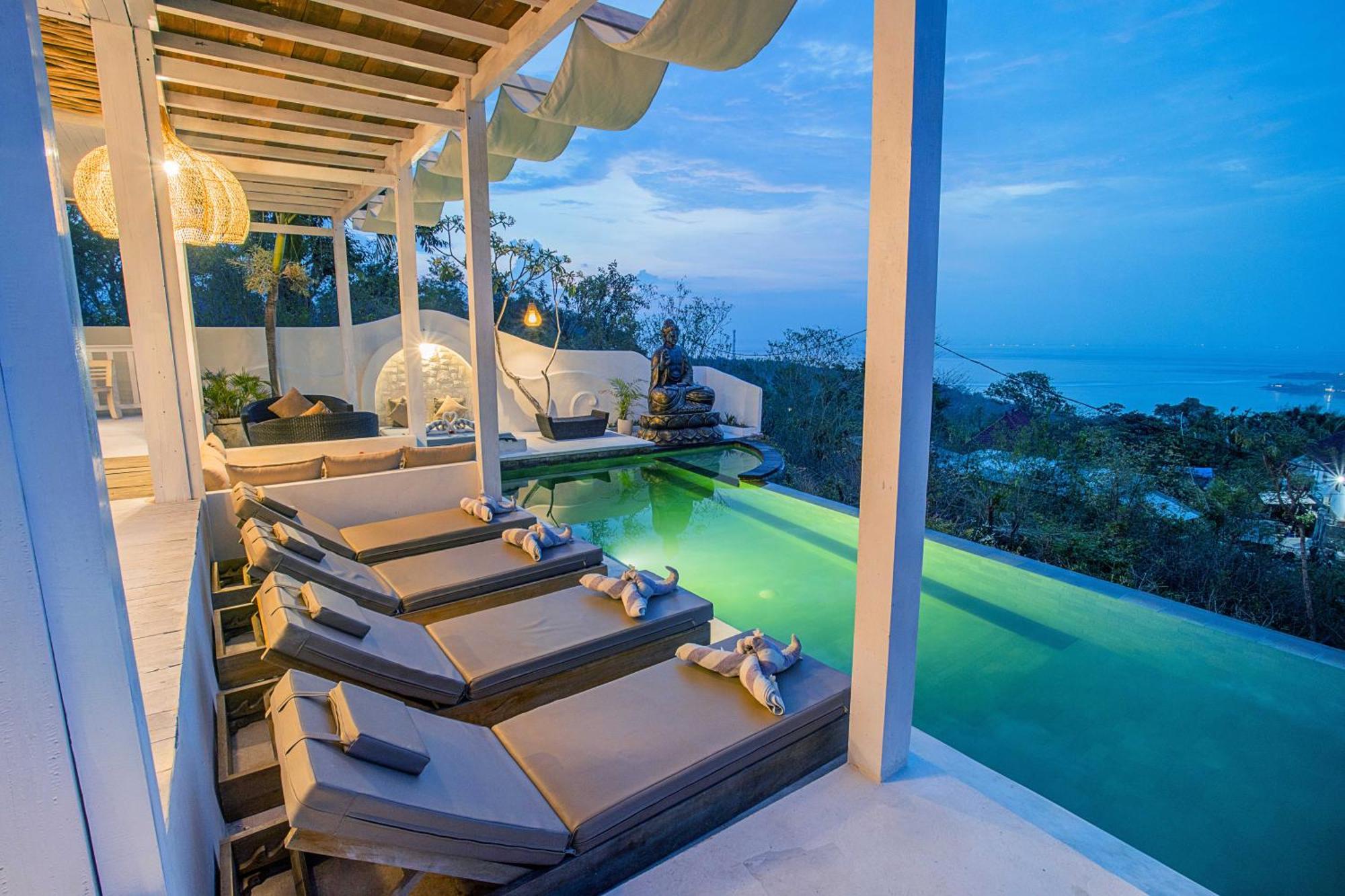 The Puncak Private Villa นูซาเลมโบงัน ภายนอก รูปภาพ