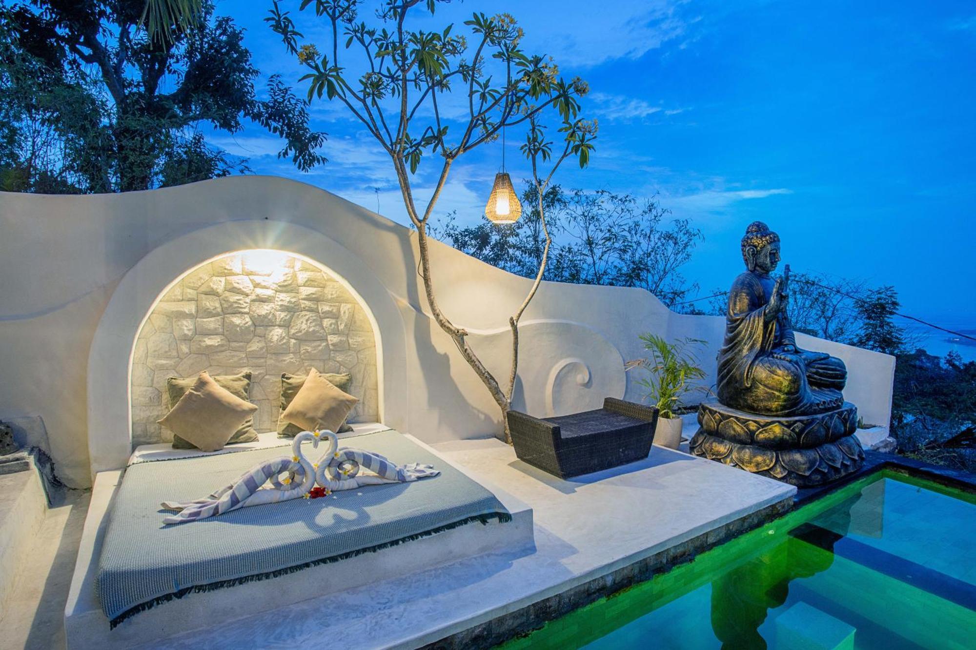 The Puncak Private Villa นูซาเลมโบงัน ภายนอก รูปภาพ