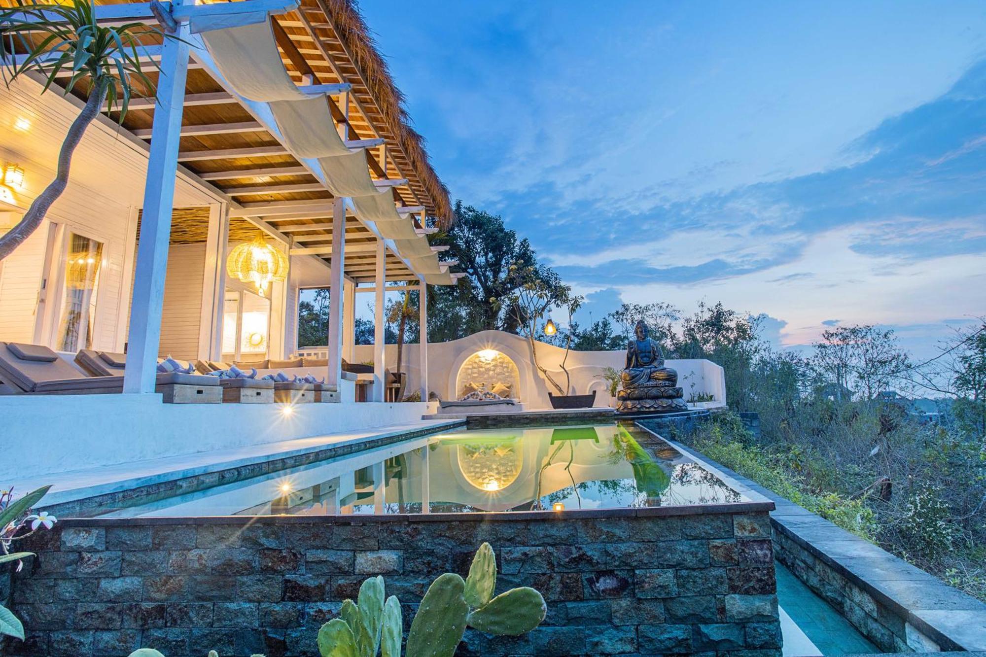The Puncak Private Villa นูซาเลมโบงัน ภายนอก รูปภาพ