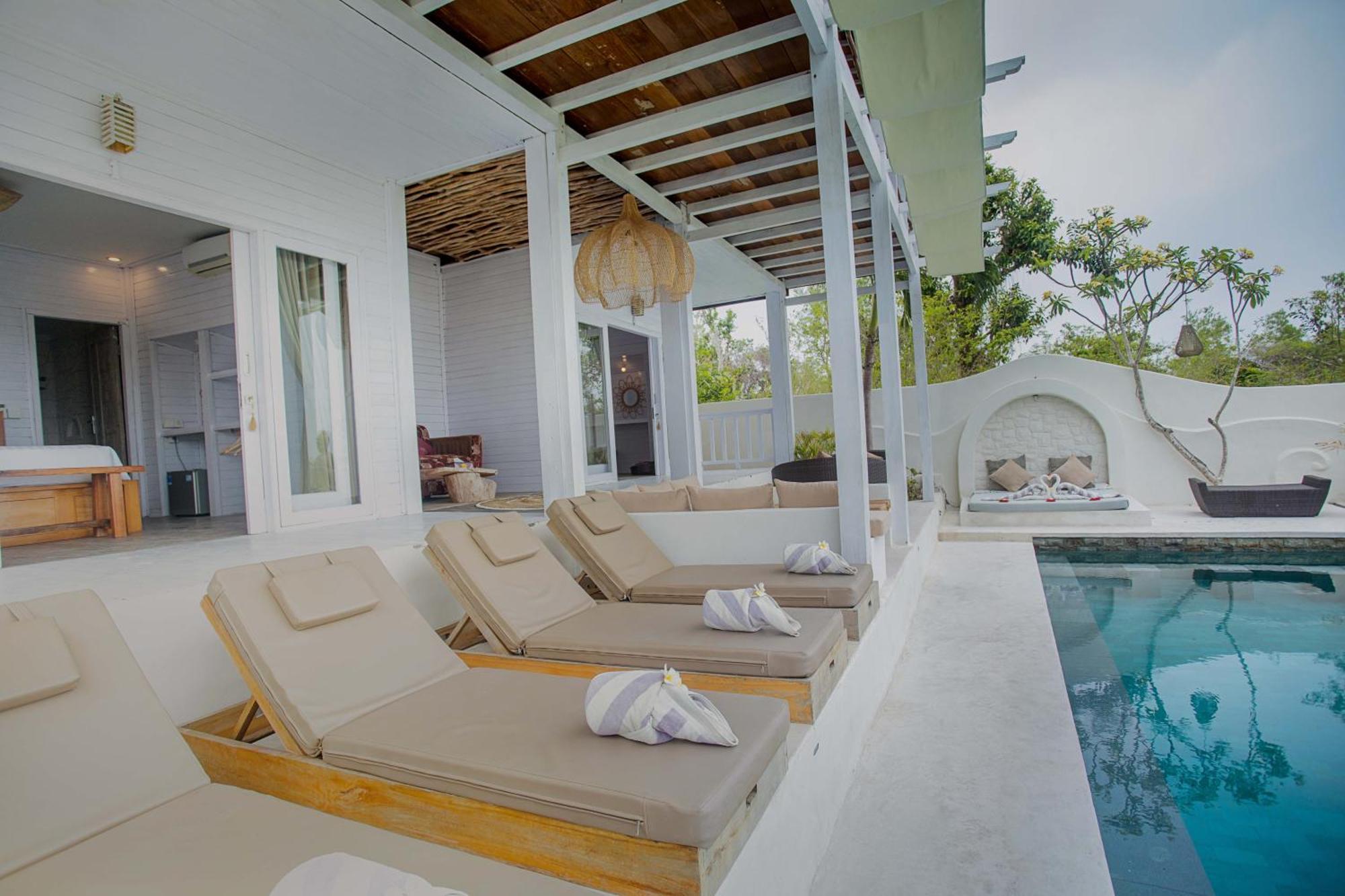 The Puncak Private Villa นูซาเลมโบงัน ภายนอก รูปภาพ